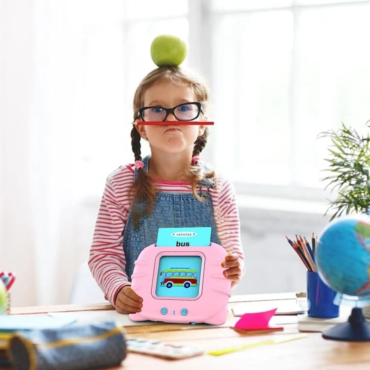 Talking Flash Cards For Kids Educational Learning - Baby Gem