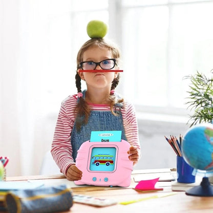 Talking Flash Cards For Kids Educational Learning - Baby Gem